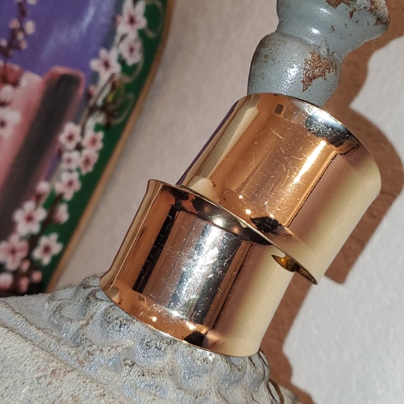 Two wide cuff bracelets - Picture 1 of 5